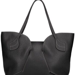 Chic Black Tote Bag